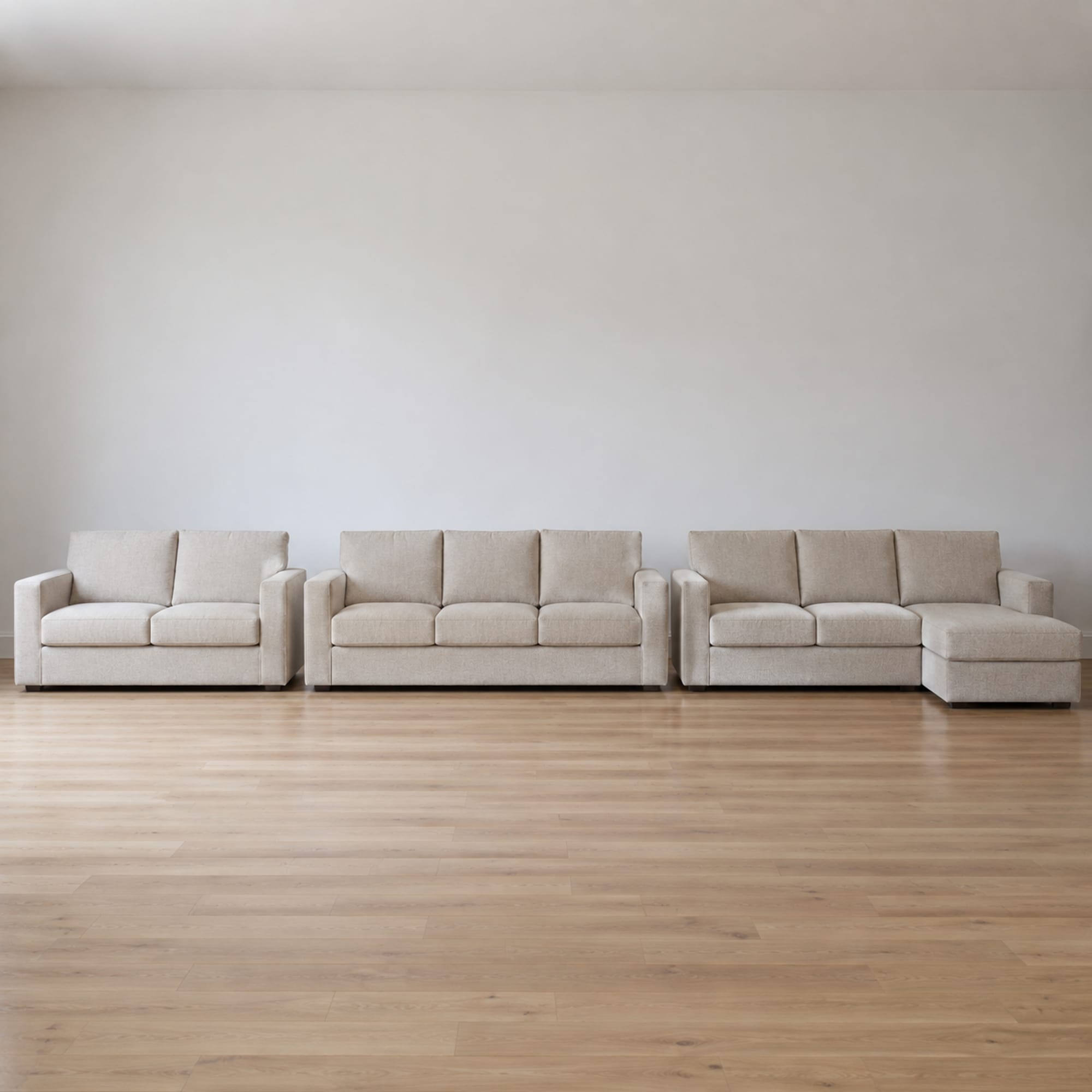 Sofa Dimensions Chart: Real Sizes by Seat Count, Inches and cm
