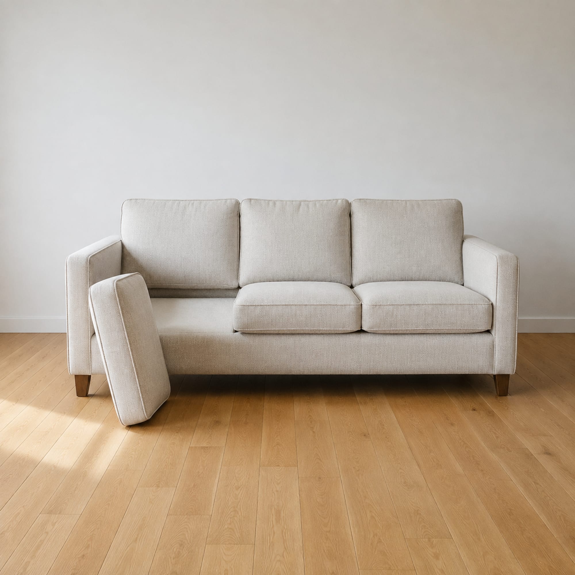 How to Clean a Fabric Couch by Hand, Starting With the Care Tag