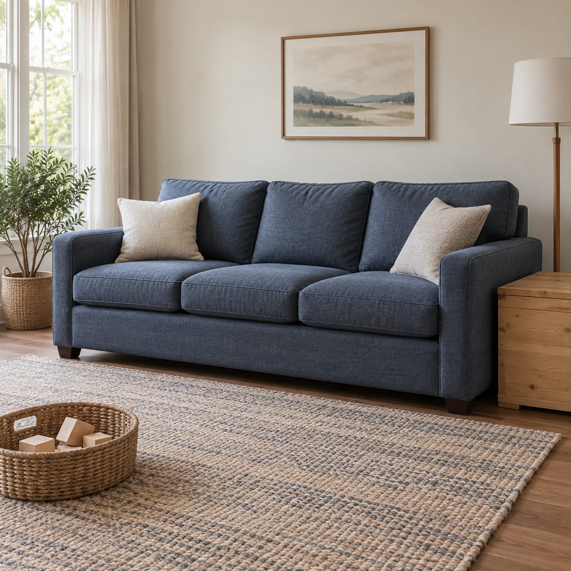 Best Couch for Families With Kids: Covers, Parts and Labels